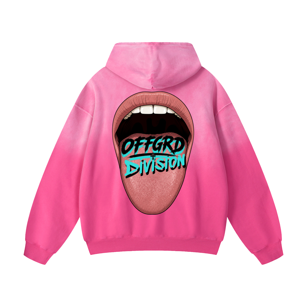 Heavyweight Sunfade Oversized Hoodie