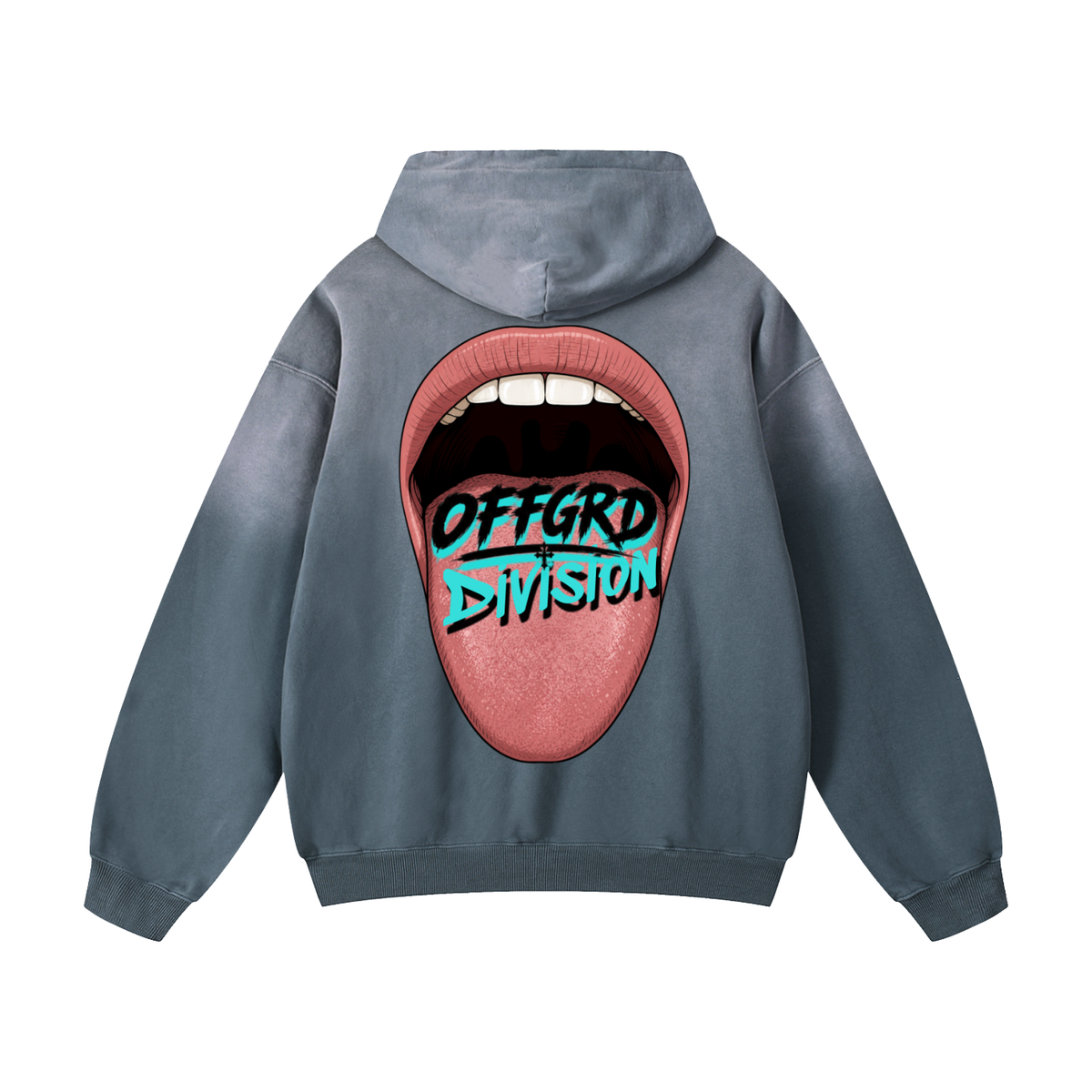 Heavyweight Sunfade Oversized Hoodie