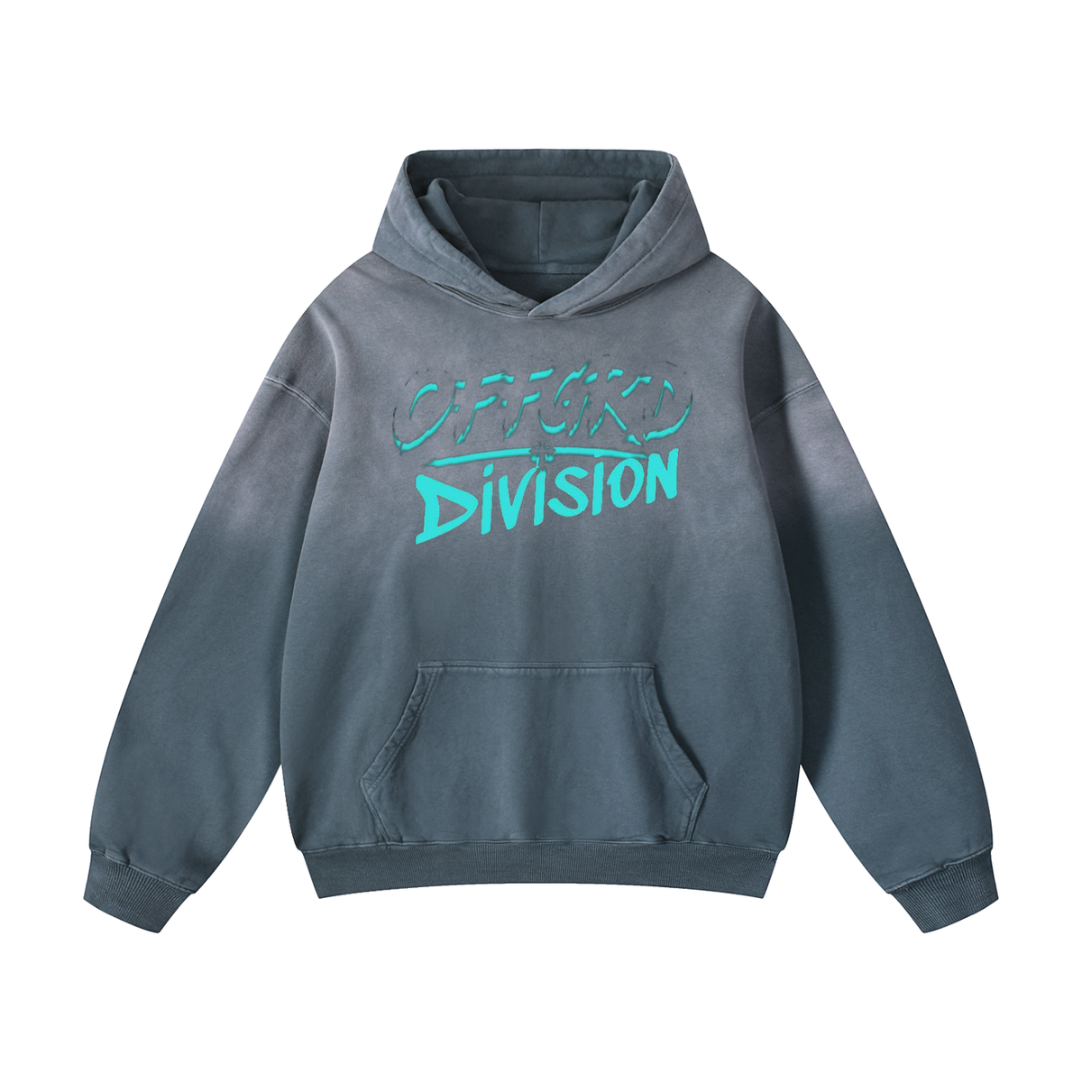 Heavyweight Sunfade Oversized Hoodie