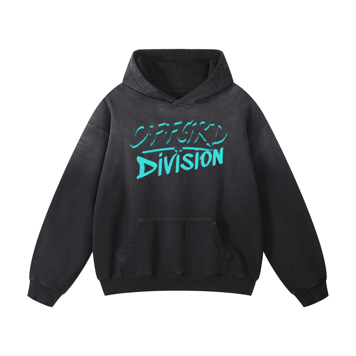 Heavyweight Sunfade Oversized Hoodie