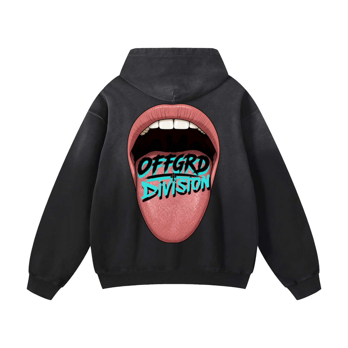 Heavyweight Sunfade Oversized Hoodie