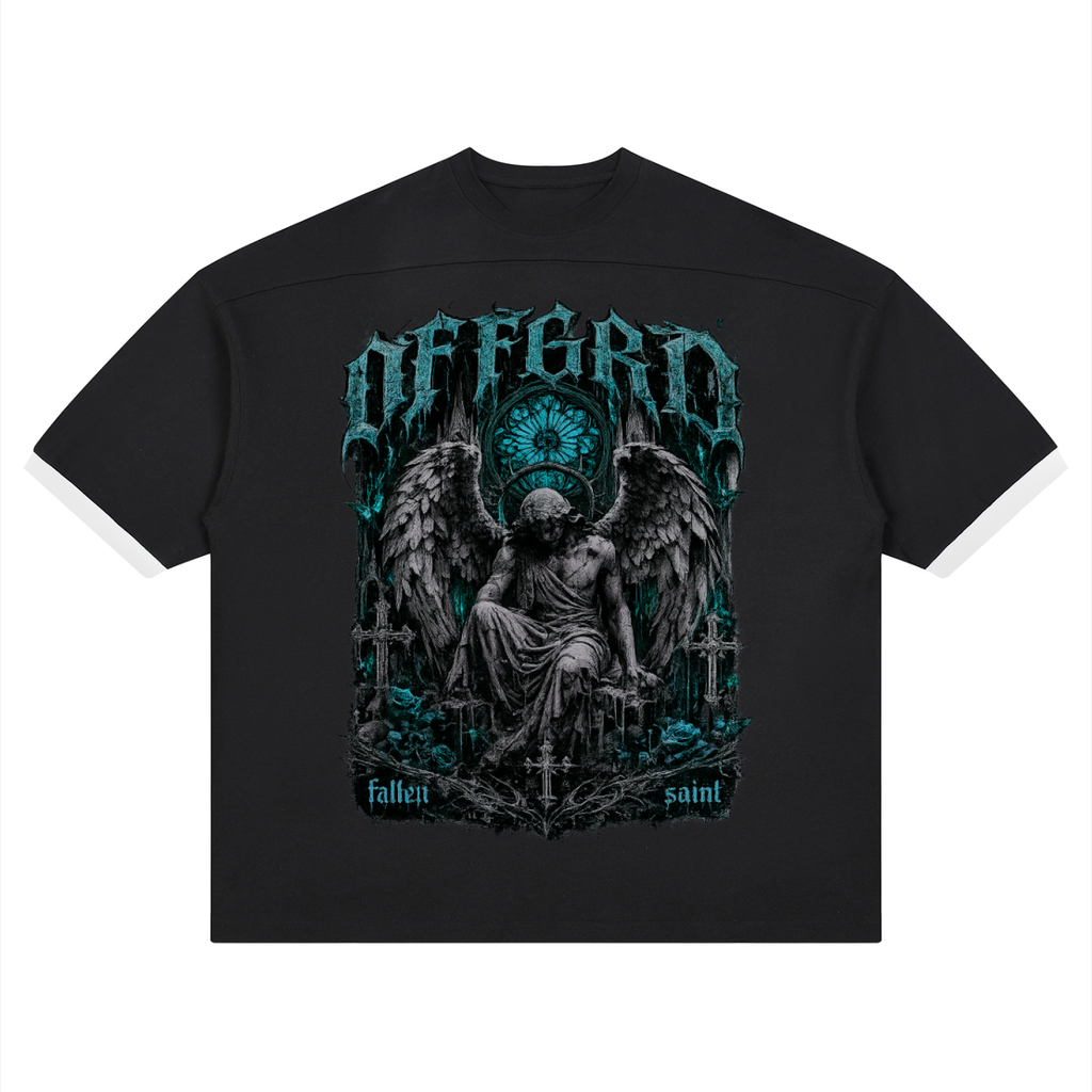 Fallen Saint Drop Shoulder T-Shirt